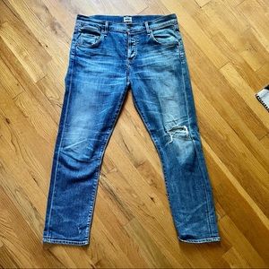 EUC - CITIZENS OF HUMANITY Emerson Slim Boyfriend Jean